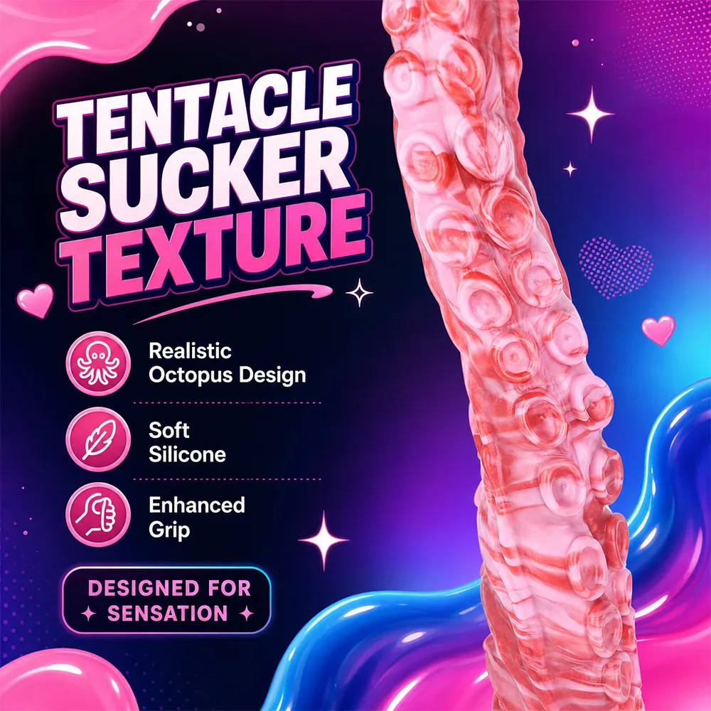 Anal Dilator Endoscope Camera Speculum 101cm Extreme Tentacle Dildo Silicone Butt Plug Training Anus Expansion 18+ Sex Toys