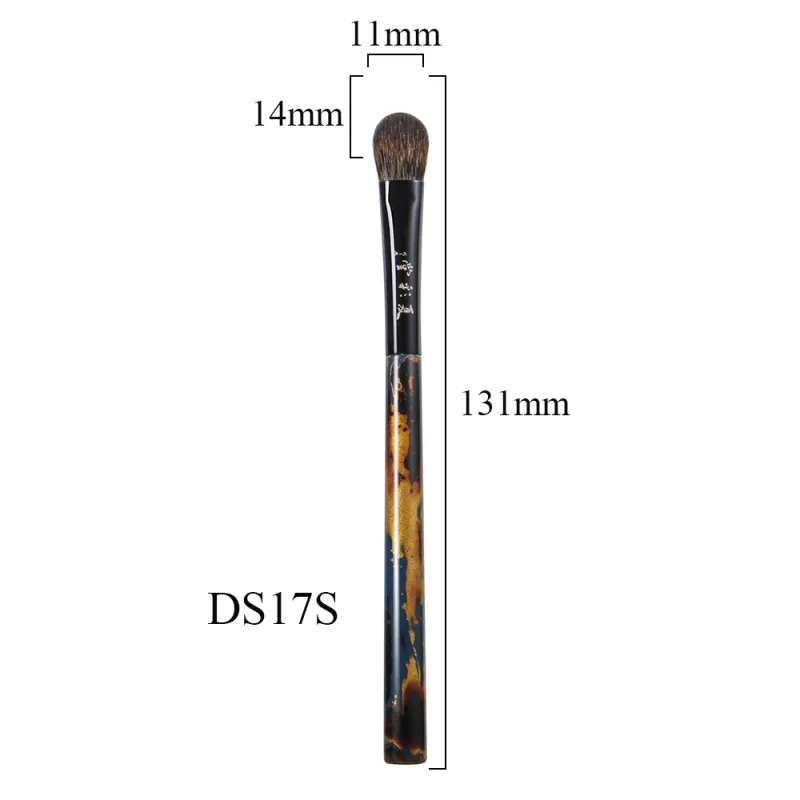 Professional Handmade Make Up Brush 1PC Eye Shadow Brush Soft Squirrel Hair Luxury Raw Lacquer Handle Makeup Brushes