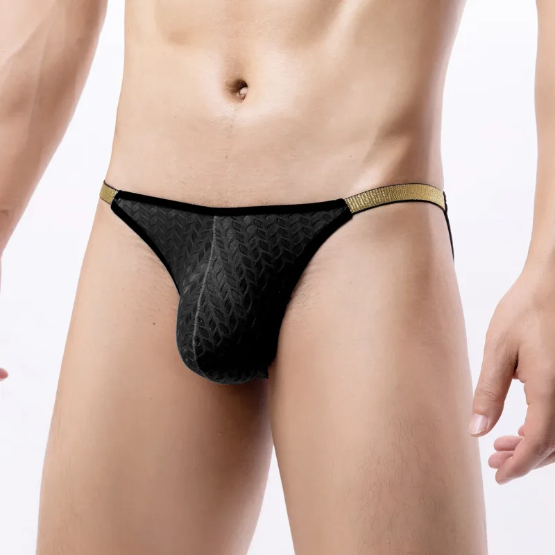 Pánské kalhotky na zvedání zadku Design podpůrného pouzdra Pohodlné zavinování Měkké denní spodní prádlo pro muže Dostupné v 5 barvách S-XL