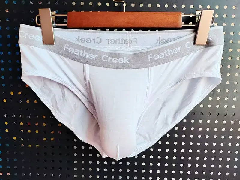 Man Bulge Pouch Underkläder Super Big U-Concex Boxers Elastiska Modal grenfickor Underkläder Underkläder med låg midja Förbättrande kalsonger