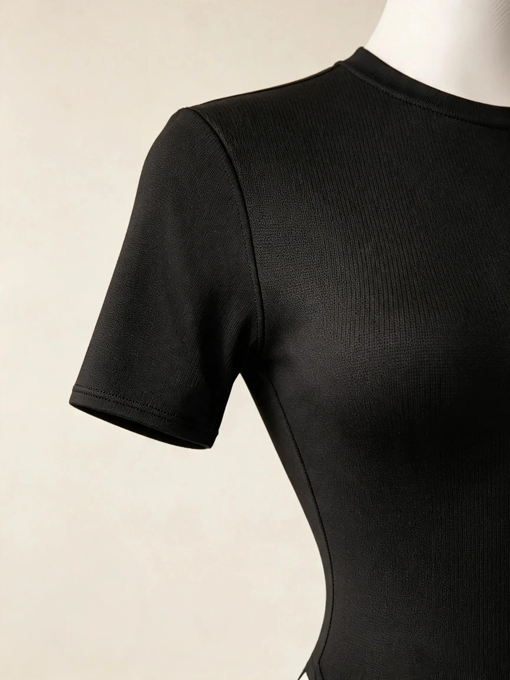 Women's High-Quality Backless Bodysuit Basic Solid Color Comfortable Fit Underwear