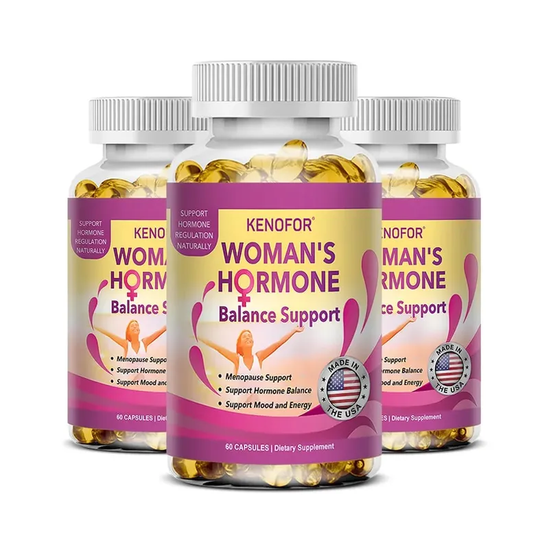 Women’s Menopause Support Supplement Enhancing Hot Flashes Night Sweats Mood Swings & Fatigue Supports Daily Wellness