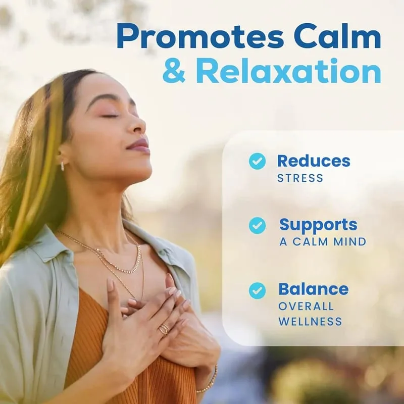 Magnesium L-Threonate Capsules Enhance Focus Sleep Quality Memory & Relaxation Strongly Support Nerve & Bone Health Care