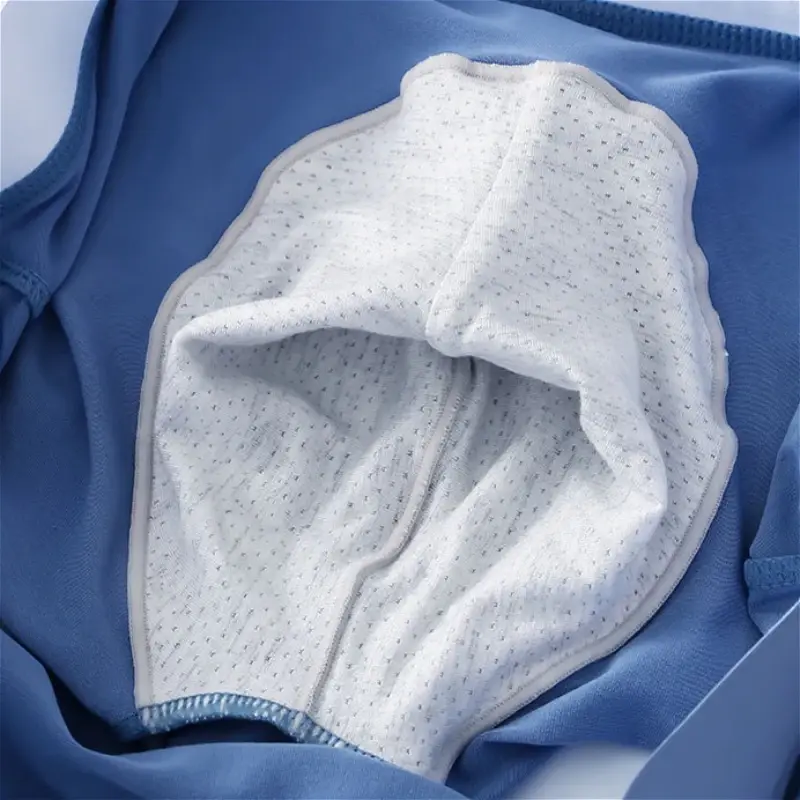 Boxershorts Elephant Nose Men Sexy Underwear Open Sheath Pouch Mens Boxers Shorts Smooth Male Lingerie Bottoms Boyfriend Gifts
