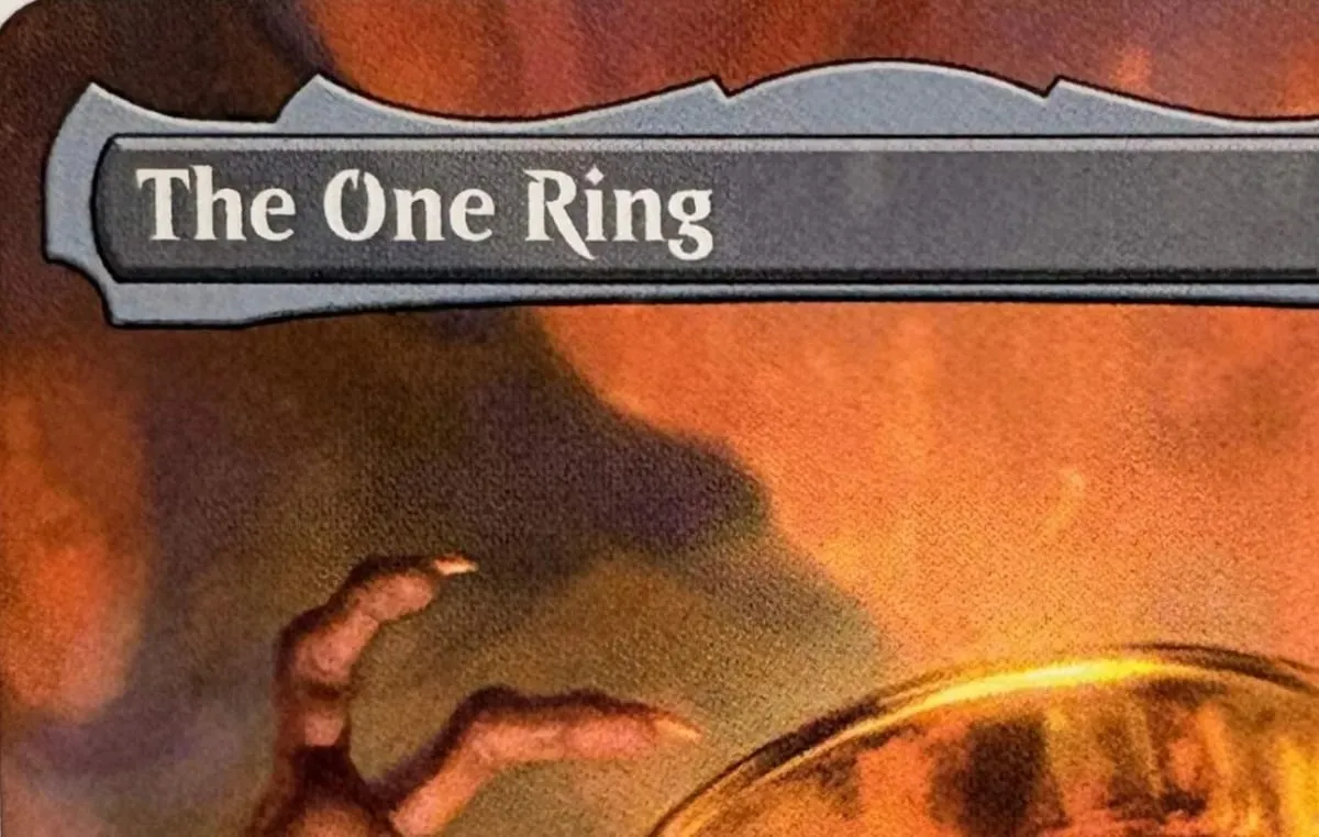 LK3 Lion's Eye Diamond Mox Amber Mox Diamond Sol Ring The One Ring Grim Monolith High-Quality TCG Proxy Cards (Black-Core)