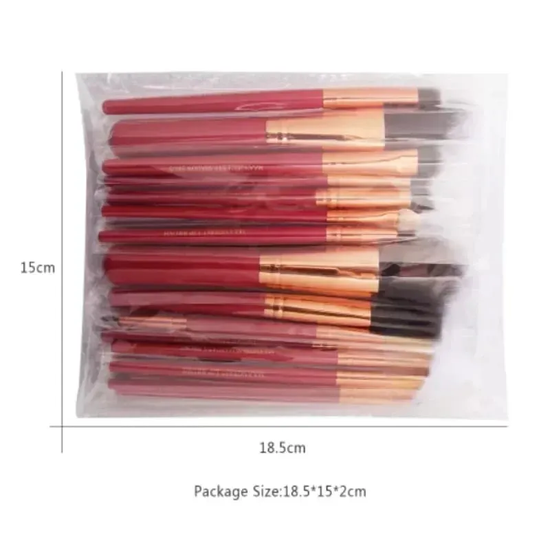 3/13/22pcs Professional Makeup Brushes Tools Set Make Up Brush Tools Kits for Eyeshadow Eyeliner Cosmetics Brushes Maquiagem — image 4