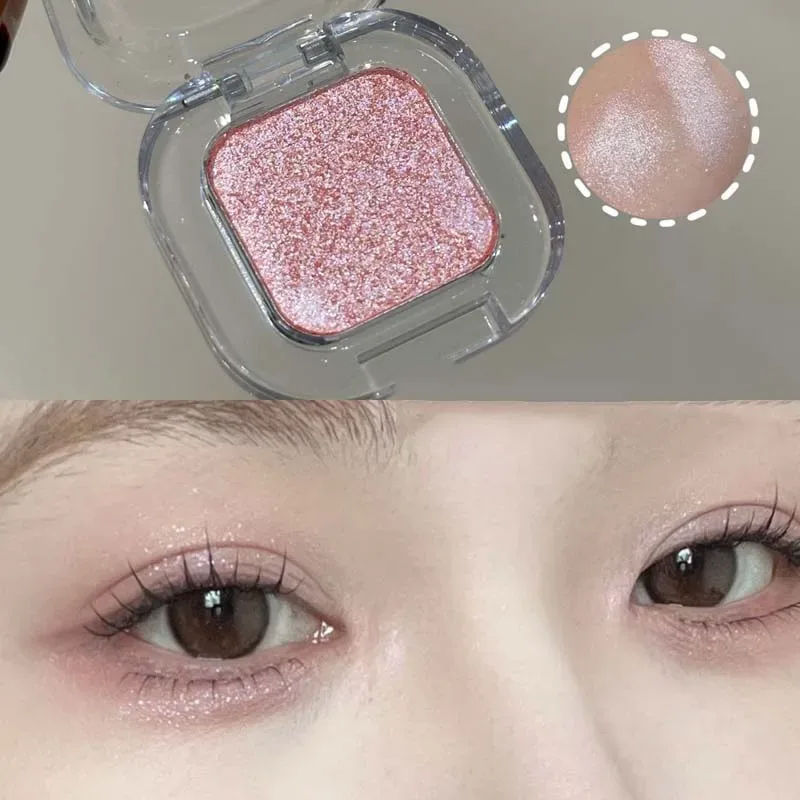 Waterproof Lasting Sexy Red Brown Eyeshadow Smoked Pink Silkworm Lower Shadow Makeup Brown Eyeshadow Palette Eye Makeup Cosmetic