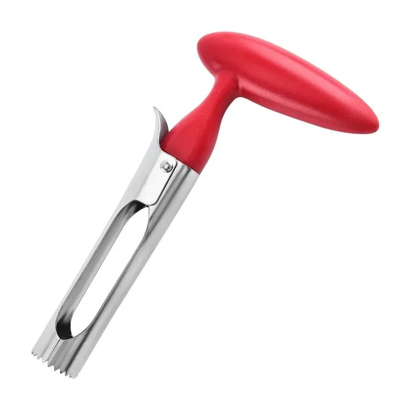 Premium Apple Corer Stainless Steel Apple Pears Core Remover Tool Fruit Cutter Seeder Slicer Knife Mga Tool sa Gulay sa Kusina