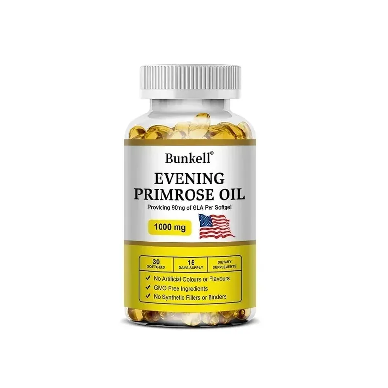 Evening Primrose Oil - Anti-oxidation Bone Strengthening Immunity Enhancement Endocrine Health Improvement