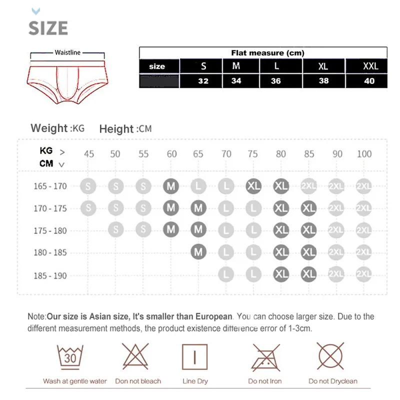 Herenondergoed Eenvoudige ademende slip met driedimensionale holle rug Merkbroek Lage taille Katoen Comfortabele onderbroek