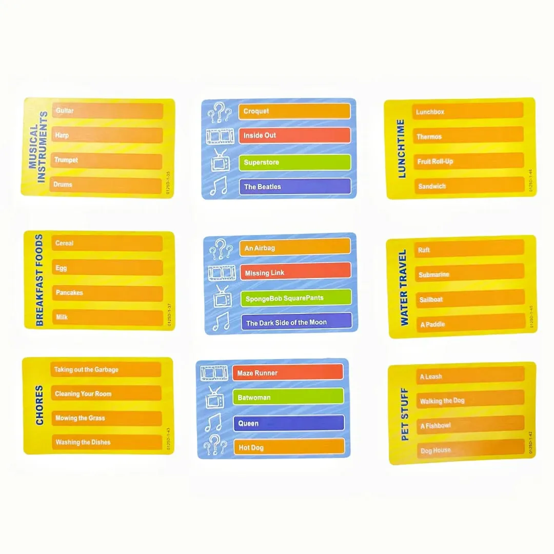 Pictionary English Version of the Card Game Board Game a Must-Have Game for Parties Suitable as a Gift — image 6