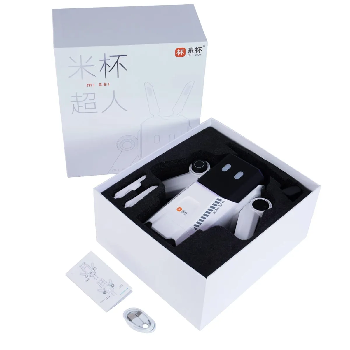 YUU Mecha Electric Masturbator for Male Blowjob Sex Machine with APP Control 8 Thrust 10 Vibration Heating Sex Toys for Training