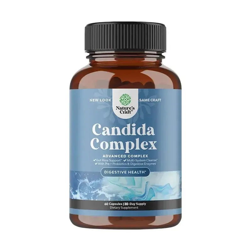 Candida Complex — пробиотики и пищеварительные ферменты. Натуральные ингредиенты для поддержания здоровья пищеварительной системы и баланса кишечной флоры.