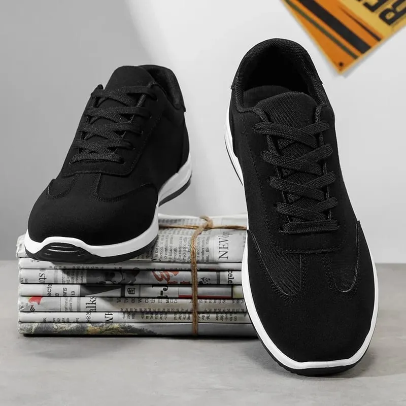 Men's Shoes Spring and Autumn Trendy Shoes New Cross-Border Models White Black Red Sports Shoes Soft-Soled Breathable Men's Low-Top Versatile Casual Shoes