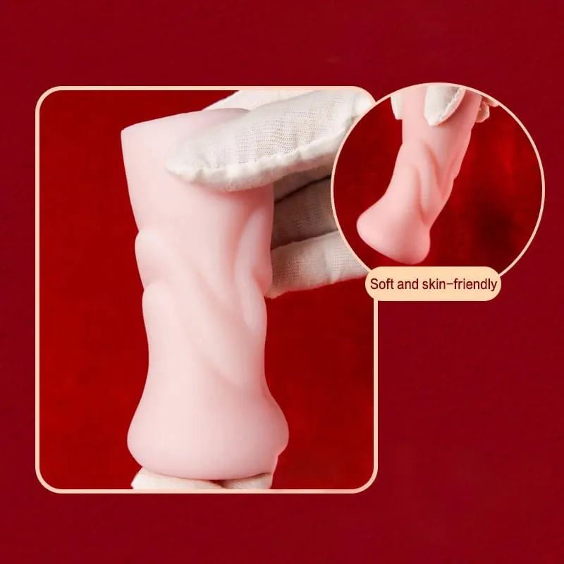 New 4D Realistic Deep Throat Male Masturbators Pocket Pussy Stroker Tight Silicone Mouth Vagina Anal Oral Sex Adult Toys for Men