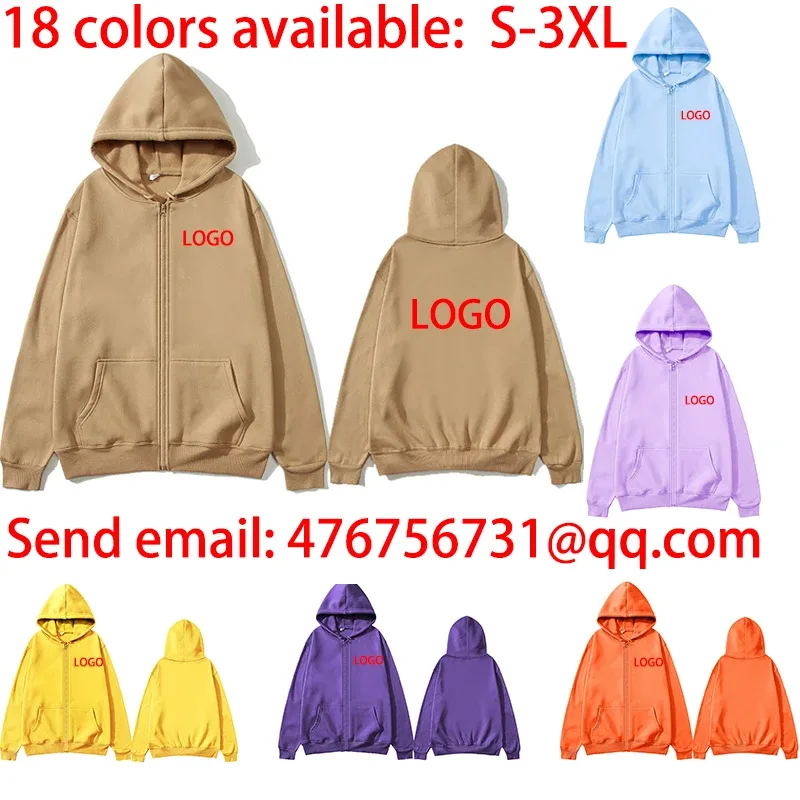 Fashion Casual Black Gray Blue Zipper Hoodie Hip Hop Street Wear Sweatshirts Skateboard Men/Woman Pullover Hoodies Male Hoodie