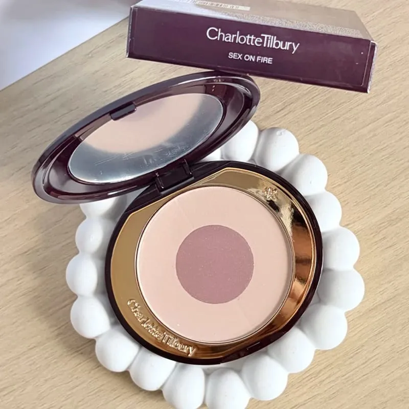 Charlotte CT Blush Stick Contour Cream Luminous Makeup Air Cushion Blush Pen Mat Let at blande for ensartet naturlig finish Tilbury