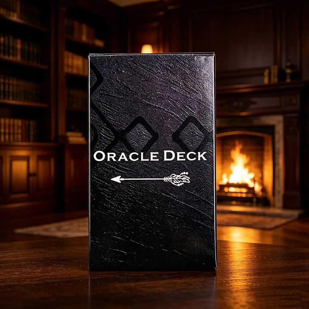 Hot-selling Oracle Deck 26 Cards Illuminate Your Life and Manifest Transformation Cards Game Mysterious Divination Board Game