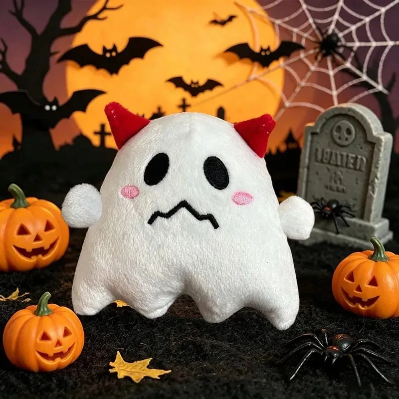 New Halloween ghost plush doll throw pillow living room sofa cushion throw pillow ornament decorative pillow wholesale