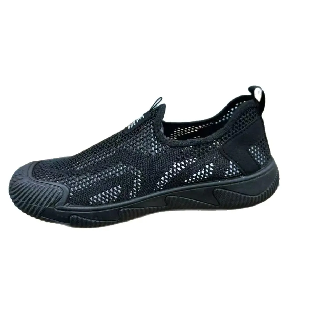 Men's Casual Shoes Summer New Fashion Fly Weave Breathable Mesh Outdoor Non Slip Sneakers Lightweight Comfortable Slip on Flats