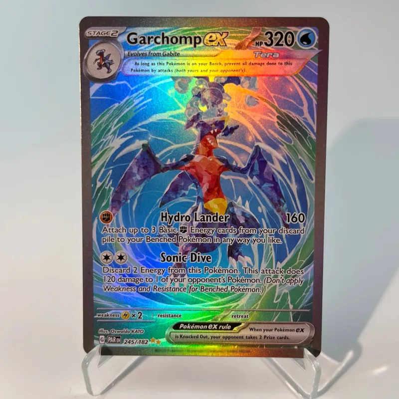 Paradox Rift PKM Cards PTCG3-C Tapu Koko Minun Rainbow Gengar ex Holographic Ex GX Rare Collection Battle Toys Gifts for Hobbies