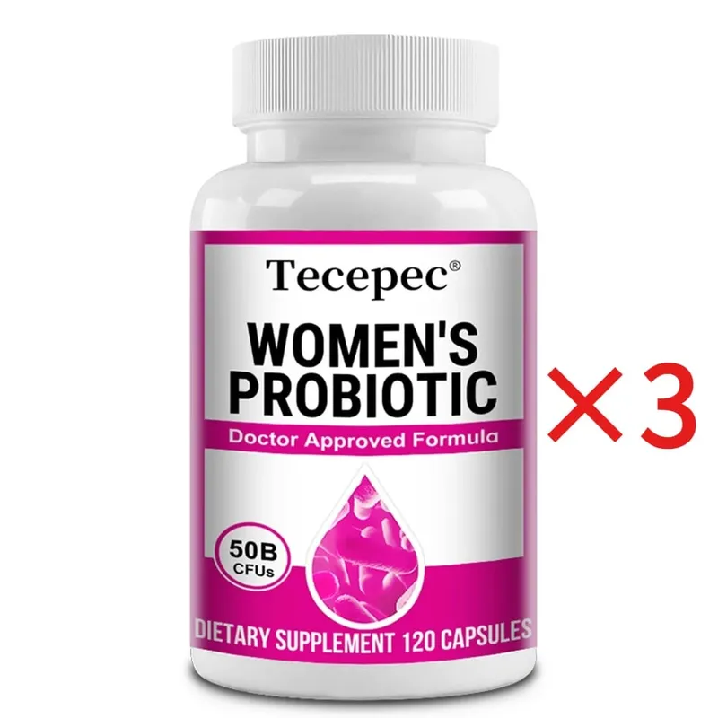 Probiotics for Women - 50 Billion CFU for Gut Health Bloating Relief Probiotics Nourish Digestion Digestive Health