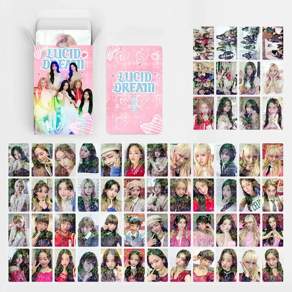 60 stks LUCID DREAM Fotokaart Fotokaarten Kpop Merch Lomo Kaarten Set Fans Collectie Kaarten Cadeau