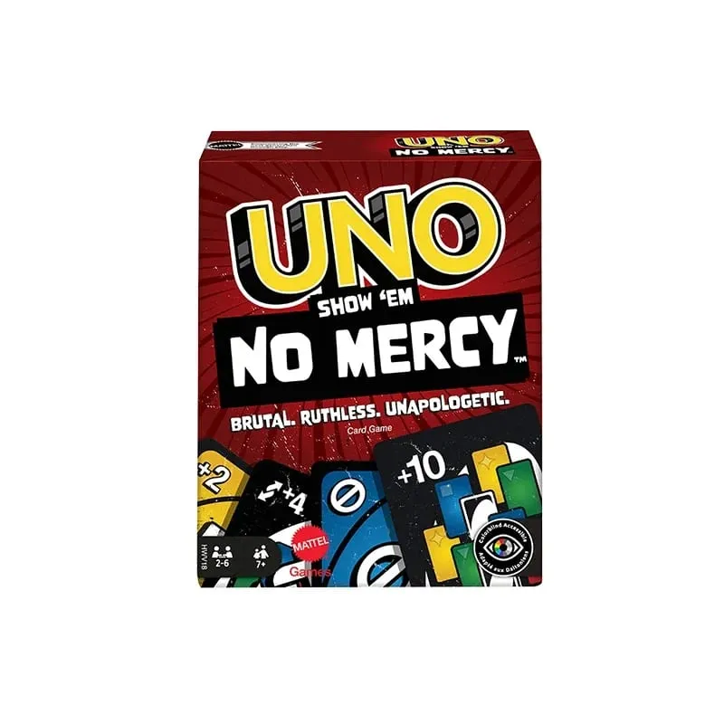 UNO Filp Playing Cards Games Elite F1 Minecraft K POP Toy Story Hot Wheels No Mercy Social Board Table Party Games