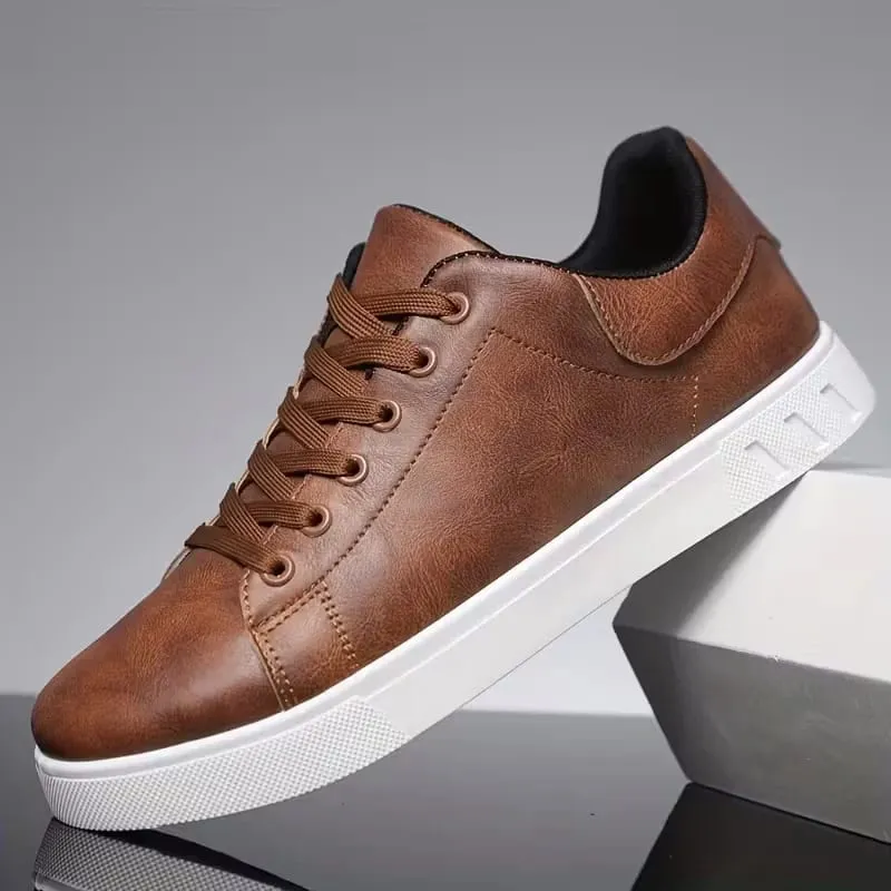 Men's Lightweight Skate Shoes Outdoor Casual Sneakers for Men