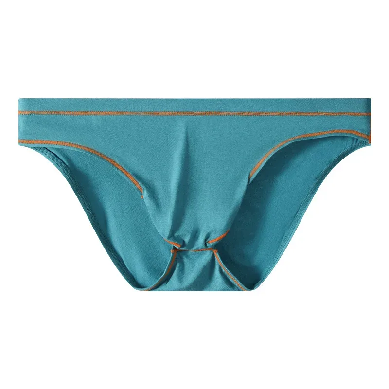 Cuecas masculinas Cuecas Homme Slip Fibra de bambu Panites Ropa Respirável Cintura Baixa JJ U Bolsa Convexa Cueca Masculina M-XXL