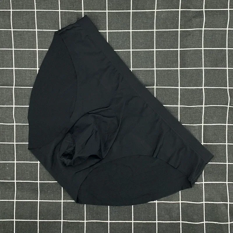 Ultratunna ispåse underkläder Halvtransparenta U konvexa trosor män Låg midja Smal Sexiga underkläder Stretch Jockstrap Trosor