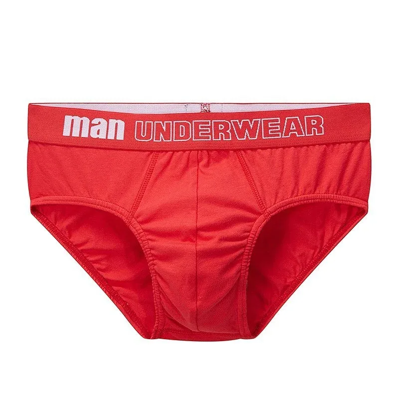 1 PC/ใหม่กางเกงในชายเซ็กซี่ชุดชั้นในชายกางเกงผู้ชาย Jockstrap กางเกงสบายกางเกงผ้าฝ้ายกางเกงบุรุษ