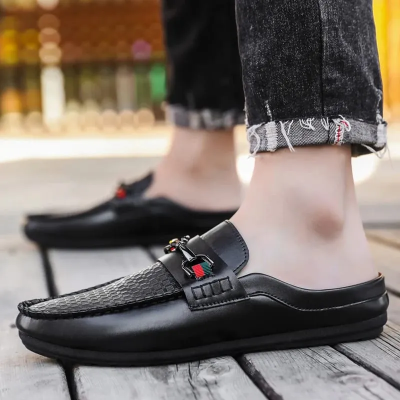 Men's Heelless Casual Shoes - Men's Retro Style Breathable and Lightweight Suitable for Indoor/Outdoor Walking — image 6