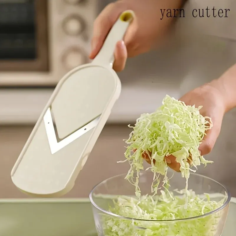 Cabbage Grater Onions Cucumbers Potatoes Cabbage Scraping for Salad Cutting Ultra-fine Slicing and Shredding Tool Kitchen Tool — image 2