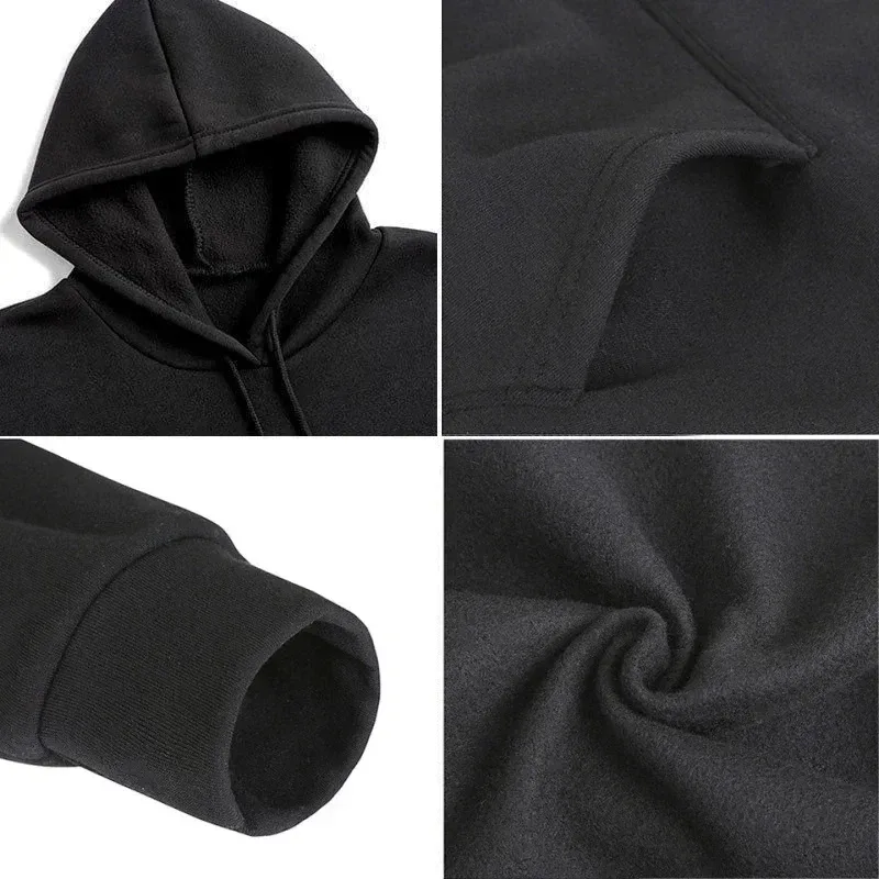 Helluva Boss Cartoon Printed Zipper Hoodies Harajuku Gothic Y2k Zip Up Hoodie Men Clothing Long Sleeve Fleece Casual Streetwear