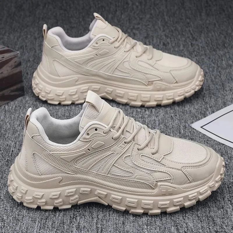 Men's Shoes Fashion Mens Sneakers Autumn New Brand Design Comfortable Soft Soled Men Running Shoes Tenis Masculino