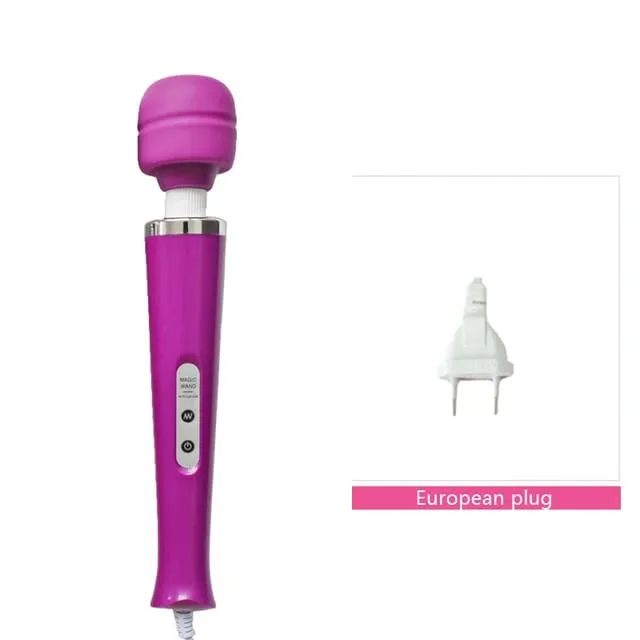 Vibrador AV para mulheres, brinquedos sexuais adultos, varinha mágica poderosa, estimulação do ponto G, massageador, vibradores de clitóris, brinquedos sexuais para mulheres, masturbação