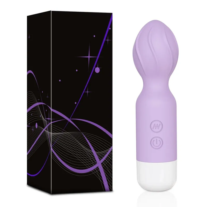 Mini Sex Toy Vibrator for Women G-Spot Clitoris Stimulate Magic Wand Pleasure Dildo for Couples Body Massage Adult Supplies