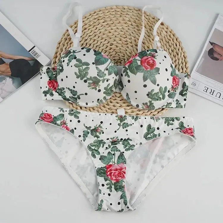 Sexy Lingerie Set Bra Women's Fashion Br