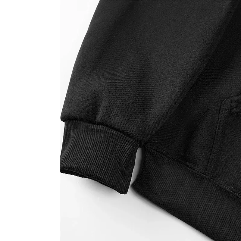 New Men's Autumn Fashion Letter Printed Soft and Comfortable Hoodie Outdoor Street Style Clothing