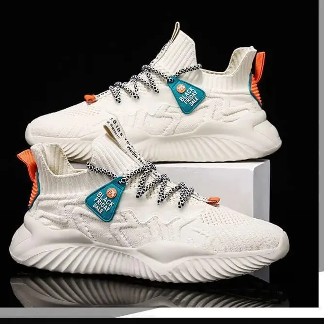 Fashion Men's Sneakers Breathable Shock Absorption Casual Shoes for Men High Quality Ultralight Running Shoes Tenis Para Hombre