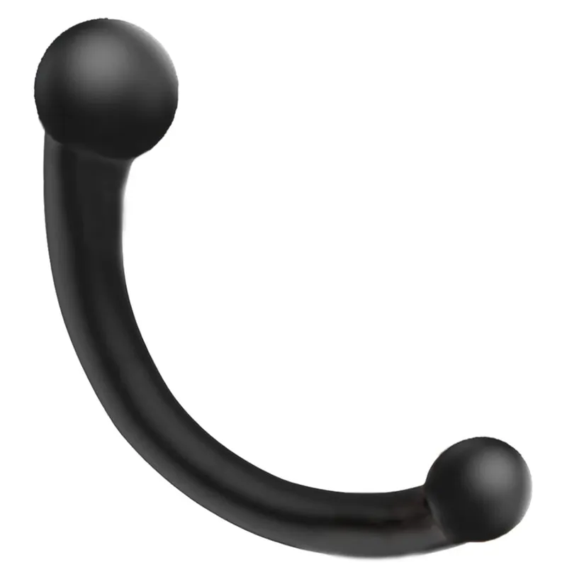 Double Ended Vibrating Prostate Massager 10 Vibrating Modes G Spot Stimulator Vaginal Stimulator Sex Toy for Women Men Couples