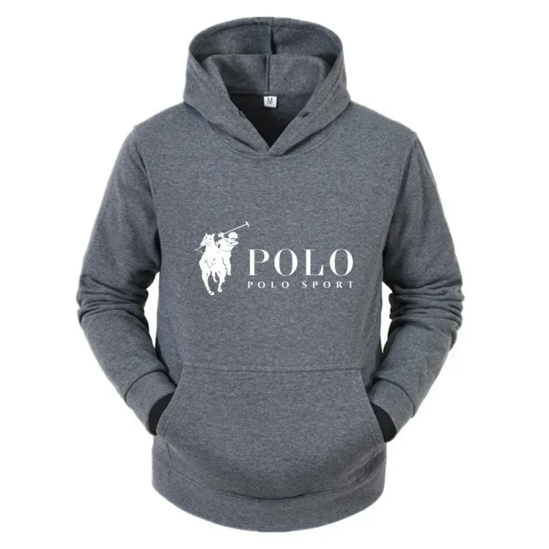 Fashionable Casual Hoodies for Men and Women in Autumn and Winter Warm Sweaters for Running and Fitness Outdoor Jerseys