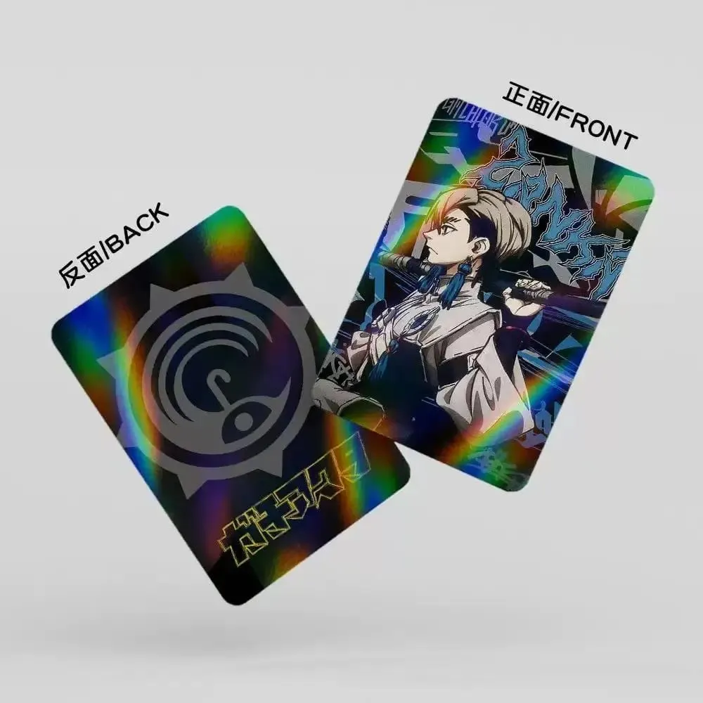 30 Pcs/Set GACHIAKUTA Laser Lomo Cards HD Photocards Comic Characters Cosplay Gift Set