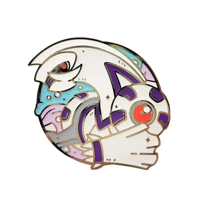 Anime Game Pokemon Hard Enamel Pins Cute Cartoon Gengar Brooches on Clothes Lapel Badges Metal Jewelry Accessories