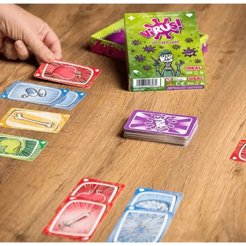 2026 Interesting Virus Card Game & Virus Evolusion 2 The Contagiously Fun Party Board Game for Wedding Birthday Party Board Game