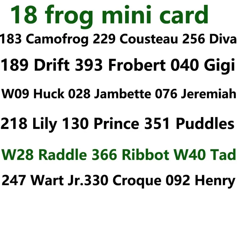 linkage card series 1 to series 5 Sanrio S1 to S6 card NTAG215 NFC Printing animal Card Work for NS switch
