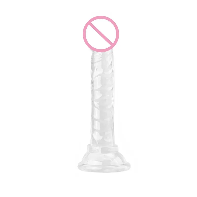 Silicone Realistic Penis Dildo Anal Plug Sex Toys for Adults Woman Men Lesbian G spot Orgasm Stimulator Vagina Massager