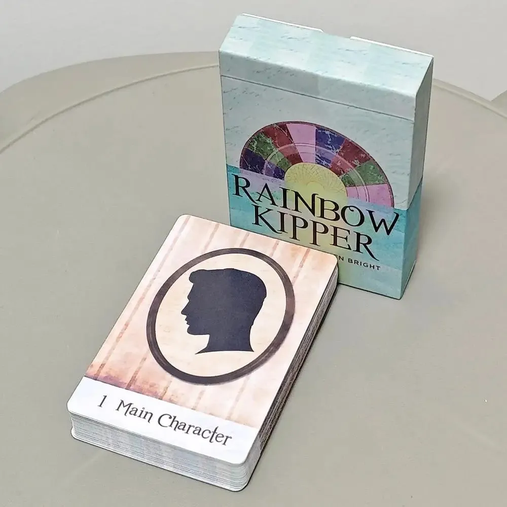 Rainbow Kipper Deck Tradition and Contemporary Art Merge 38 Pcs Kipper Cards 9*6cm