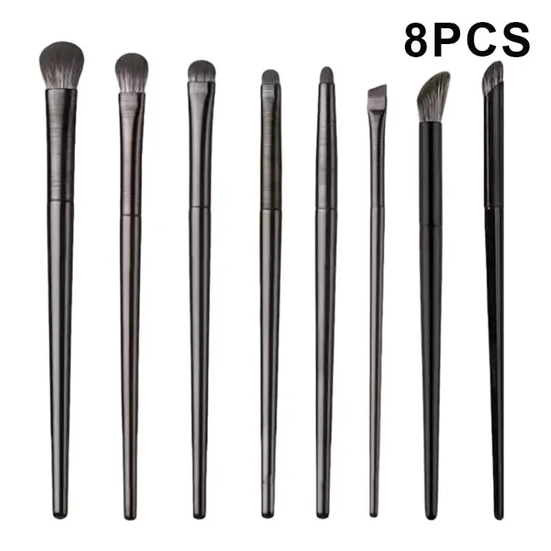 Makeup Brushes Set 5 6 8 10 Pcs Professional Soft Eyeliner Eyeshadow Contouring Blending Blush Beauty Tools Kit for Women